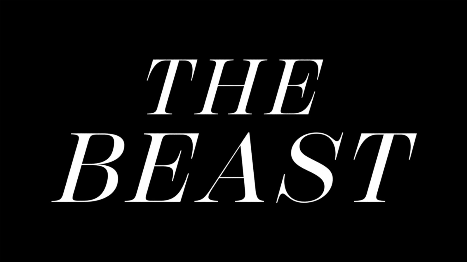 THE BEAST Trailer