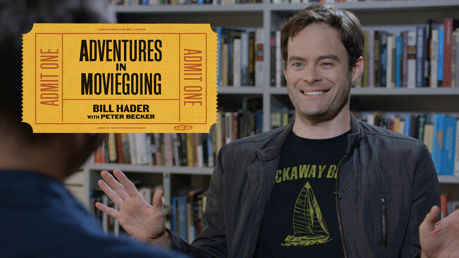 Bill Hader on THE VIRGIN SPRING
