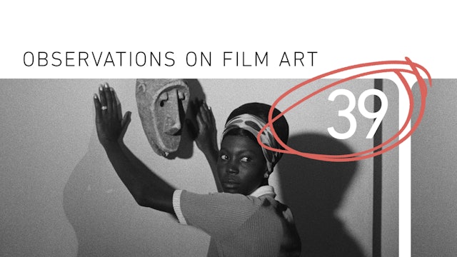 Observations on film art : Independent American film