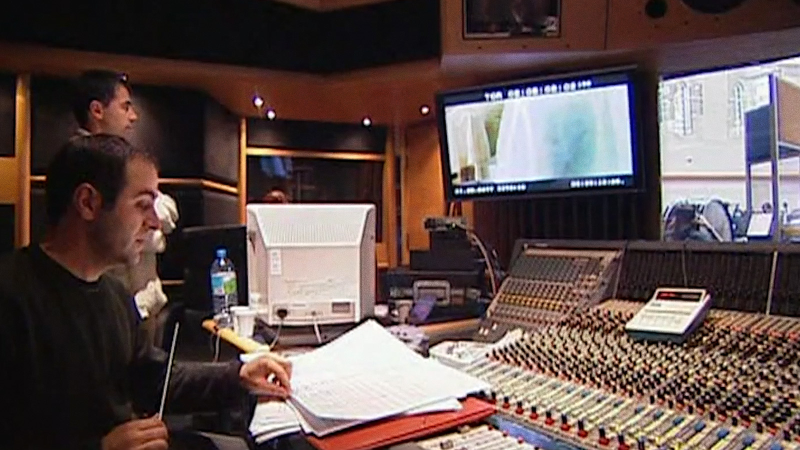 Recording the Soundtrack for THE OTHERS