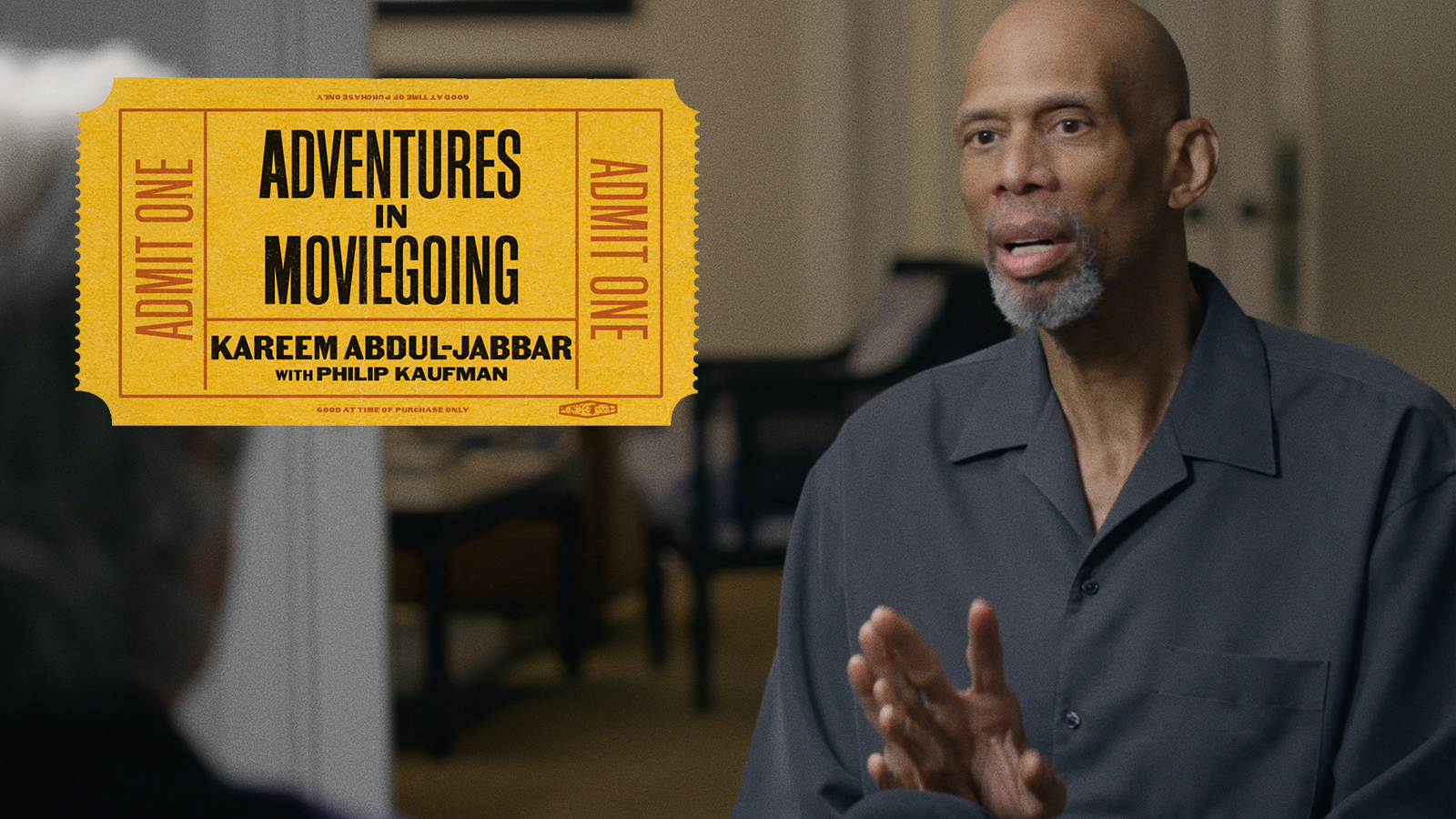 Kareem Abdul-Jabbar on STAGECOACH