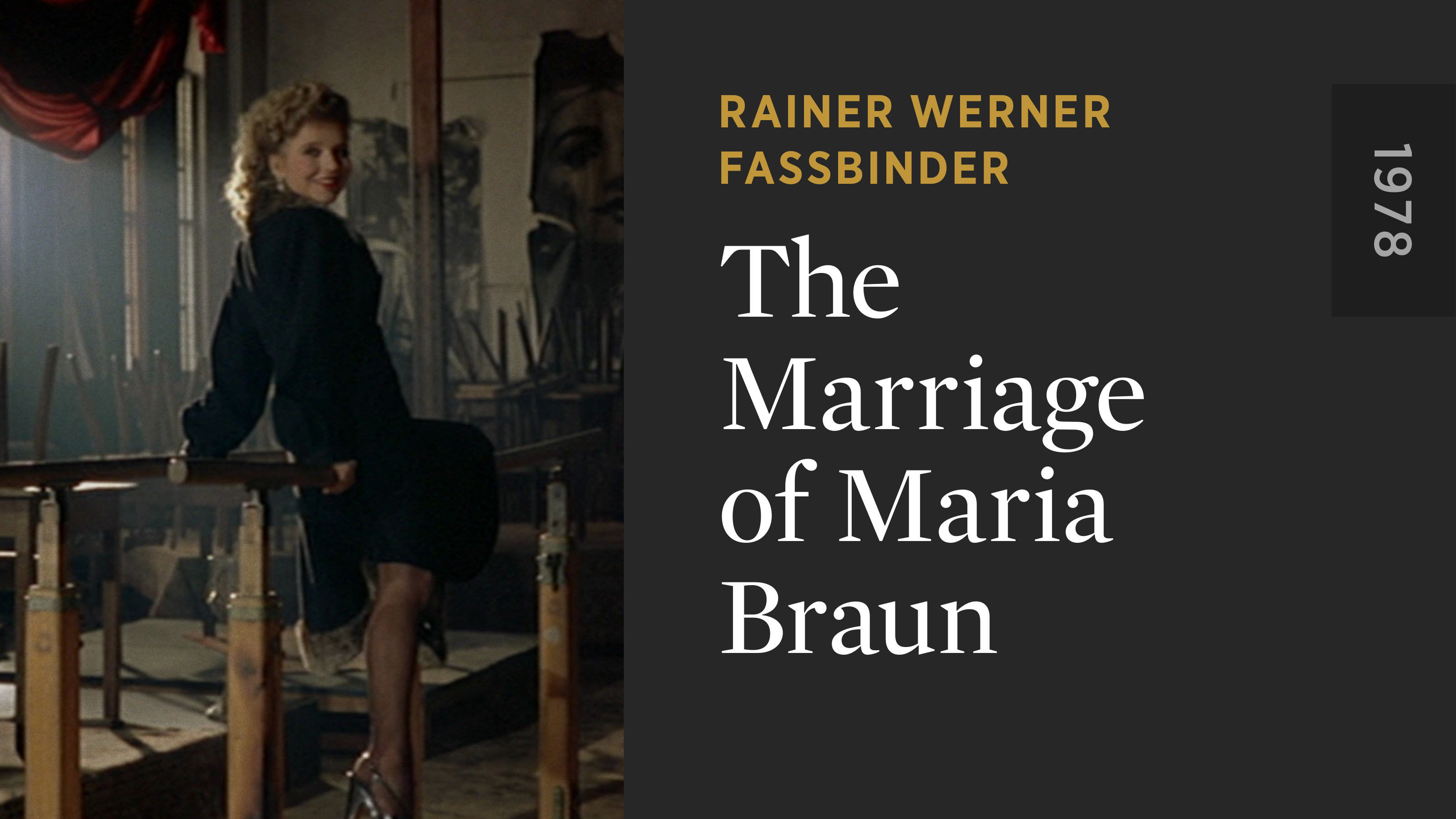 The Marriage of Maria Braun