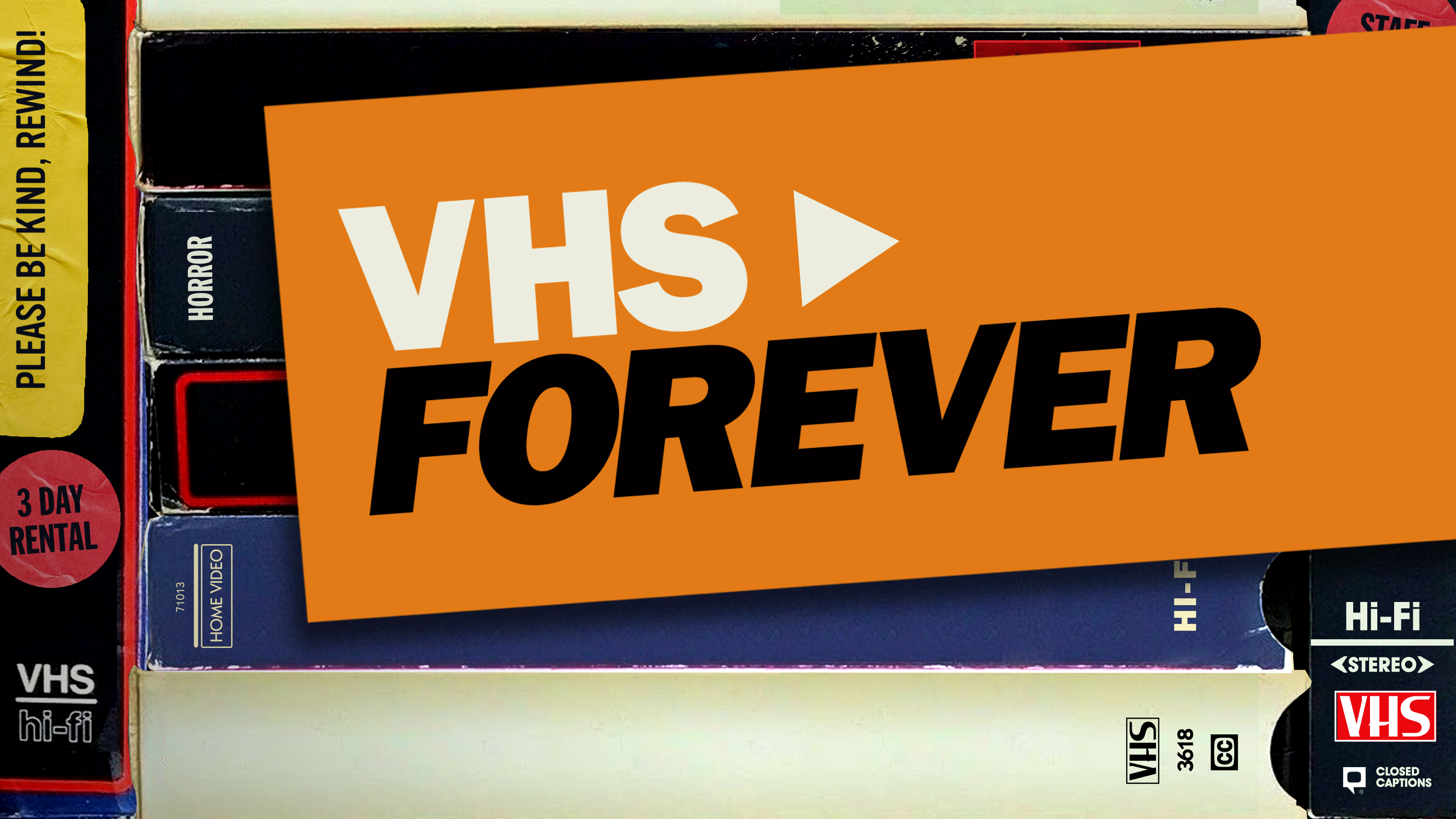 VHS Forever Teaser