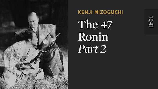 THE 47 RONIN: Part 2