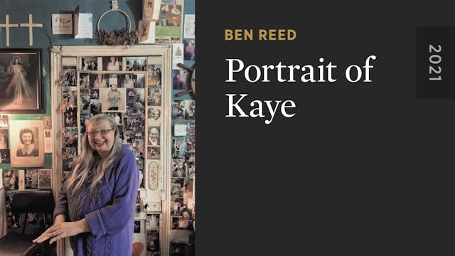 Portrait of Kaye