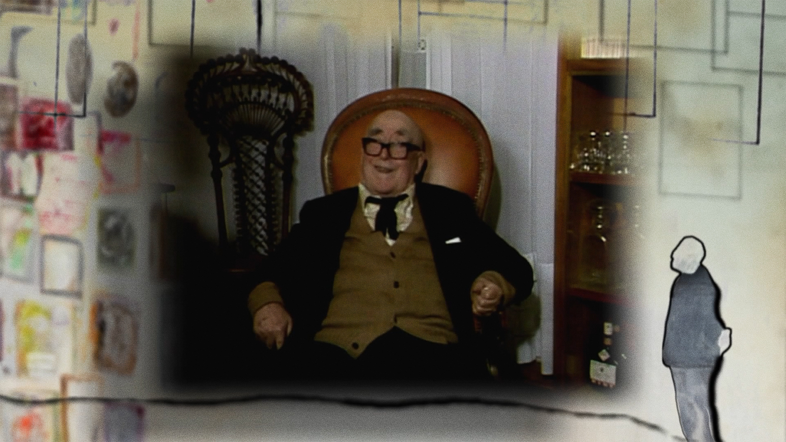 Cesare Zavattini on “Italiani con Paolo Mieli,” 2019