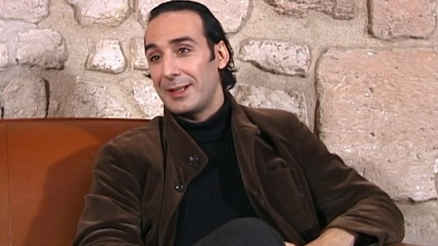 Alexandre Desplat on READ MY LIPS