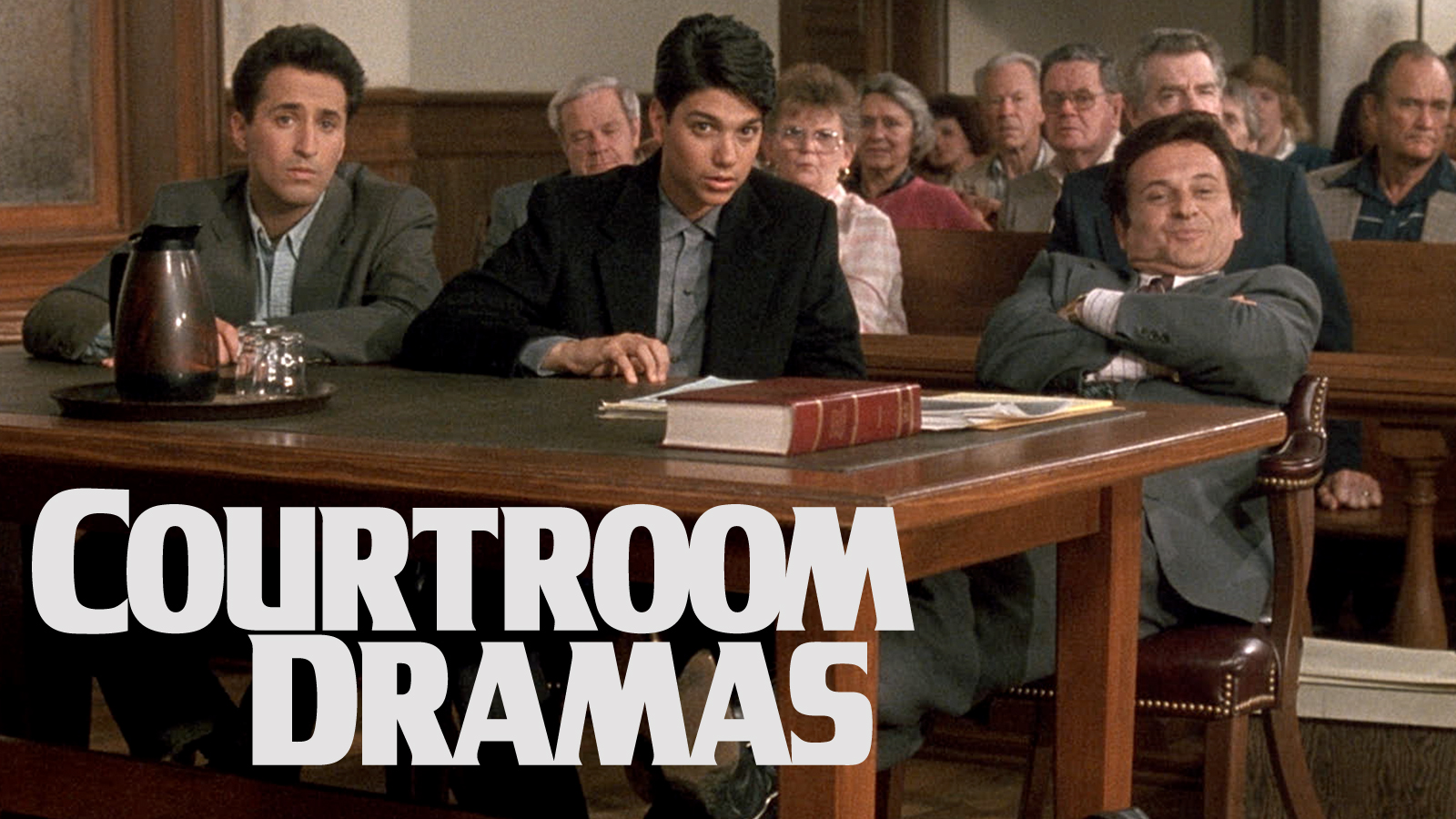 Courtroom Dramas Teaser