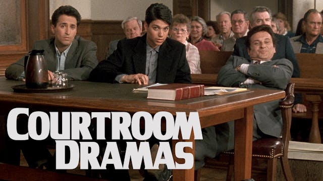 Courtroom Dramas Teaser