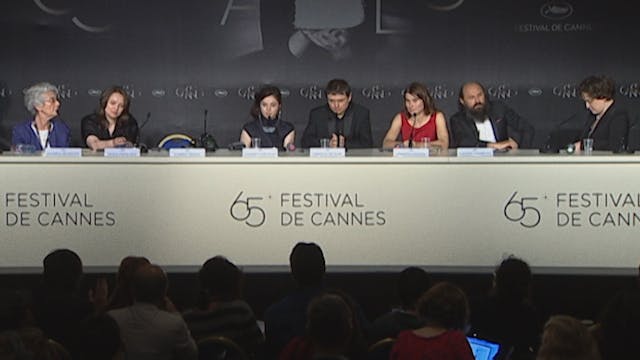 Cannes Press Conference for BEYOND TH...