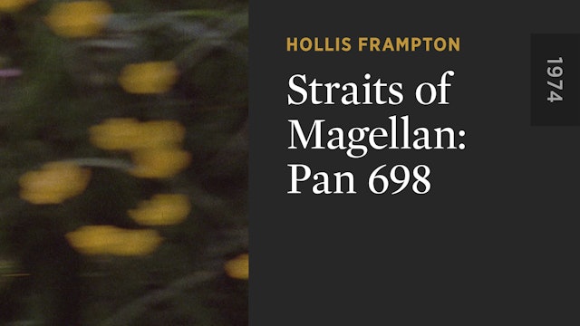 Straits of Magellan: Pan 698
