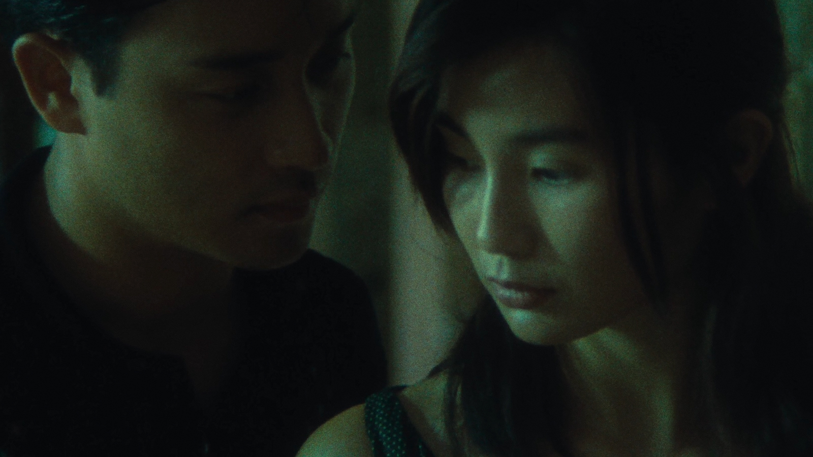 Maggie Cheung Man Yuk on DAYS OF BEING WILD