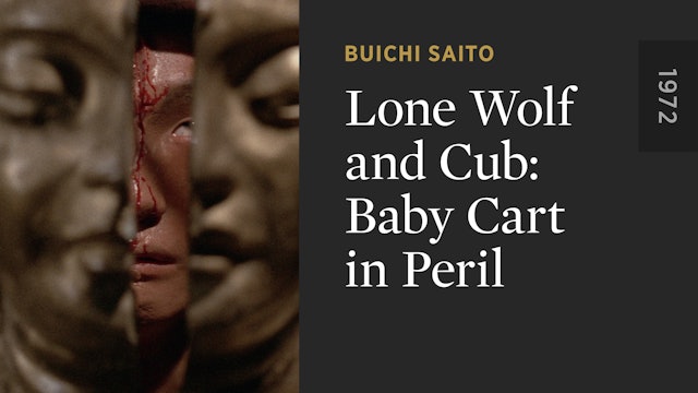 Lone Wolf and Cub: Baby Cart in Peril