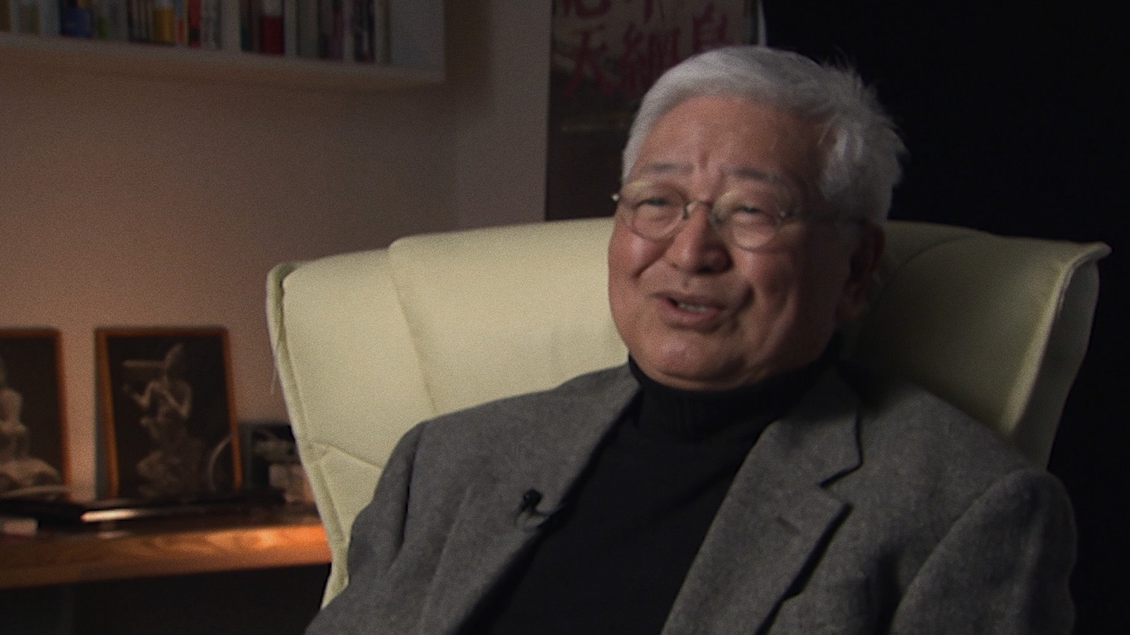 Masahiro Shinoda on THE HUMAN CONDITION