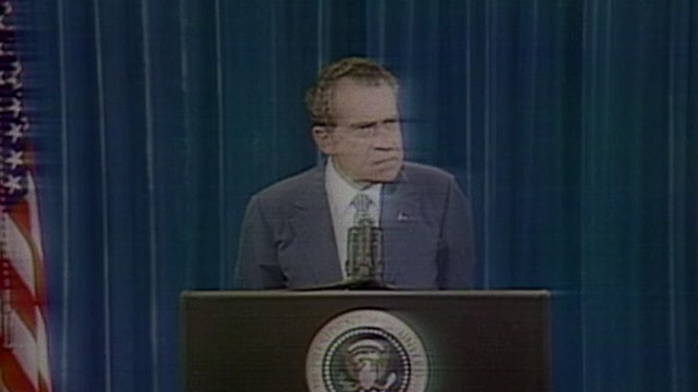 Nixon Q&A Session at an Associated Press Convention