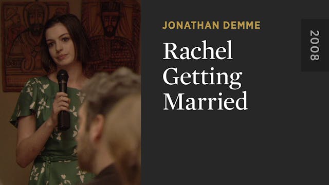 Rachel Getting Married