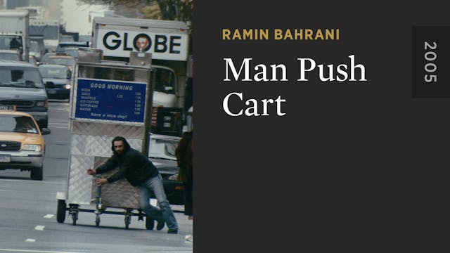 Man Push Cart