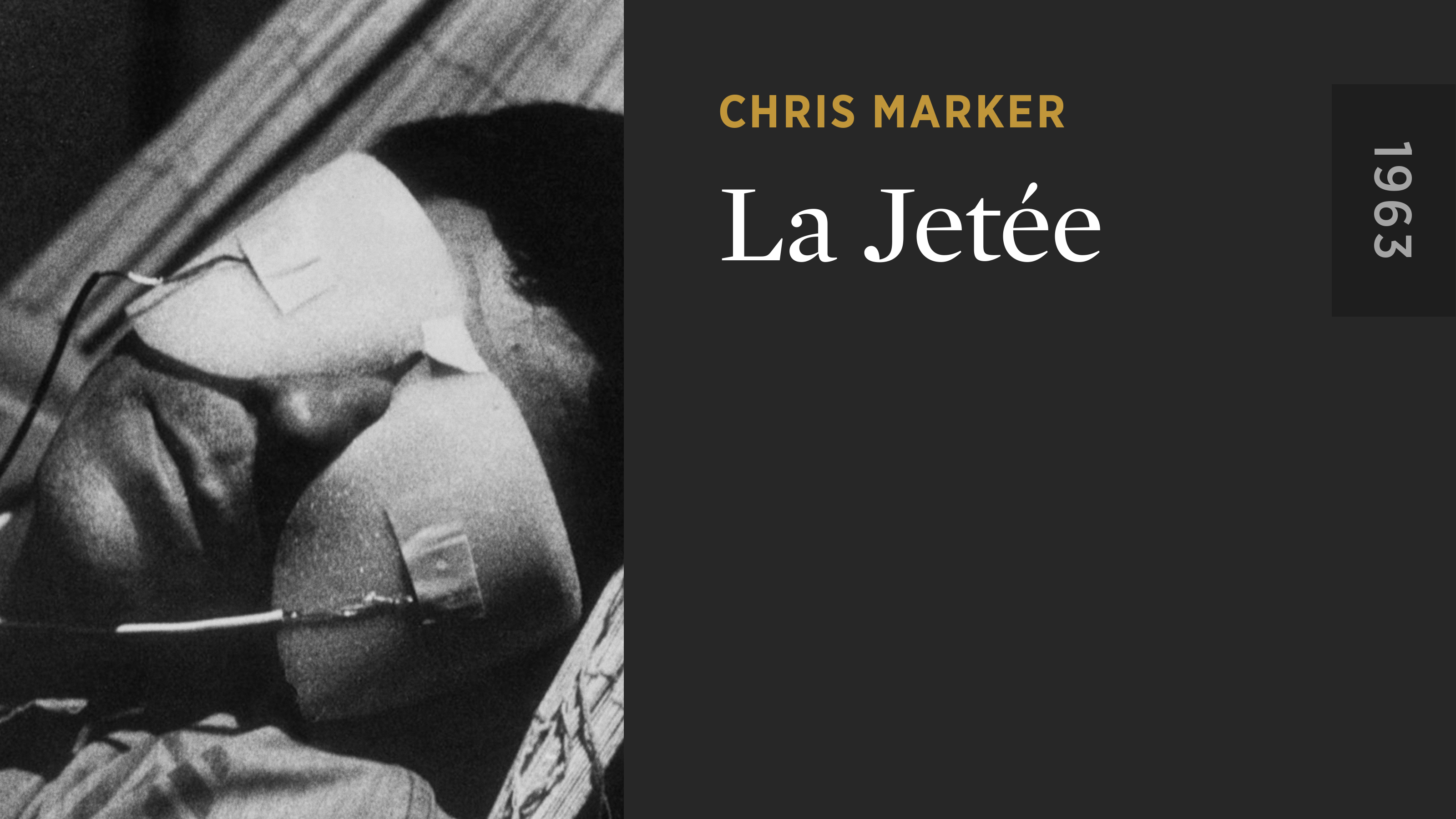 La Jetée The Criterion Channel
