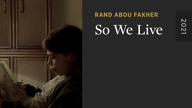 So We Live