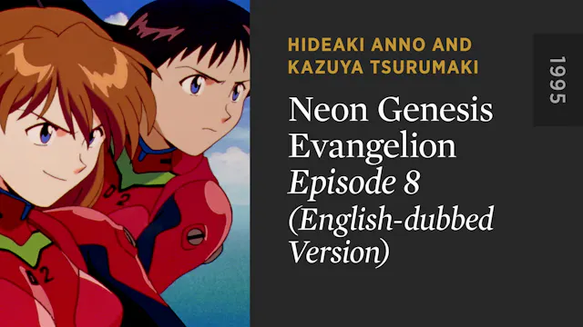 NEON GENESIS EVANGELION: Episode 8 (E...