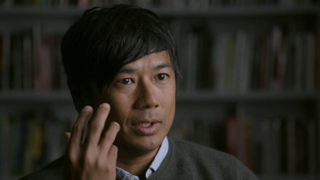 Jon Nguyen on DAVID LYNCH: THE ART LIFE