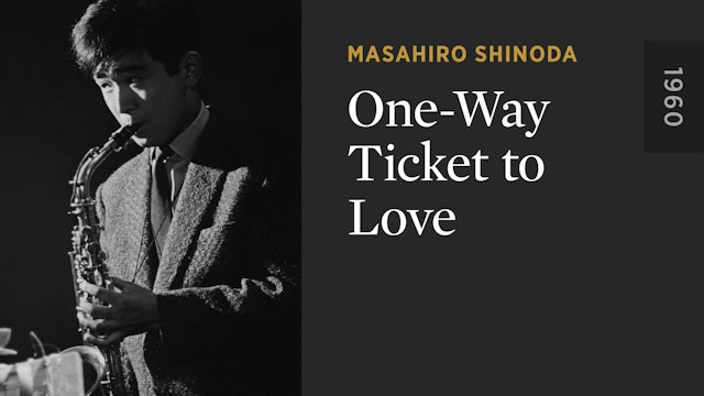 One-Way Ticket to Love