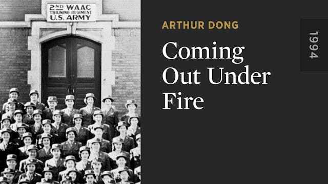 Coming Out Under Fire
