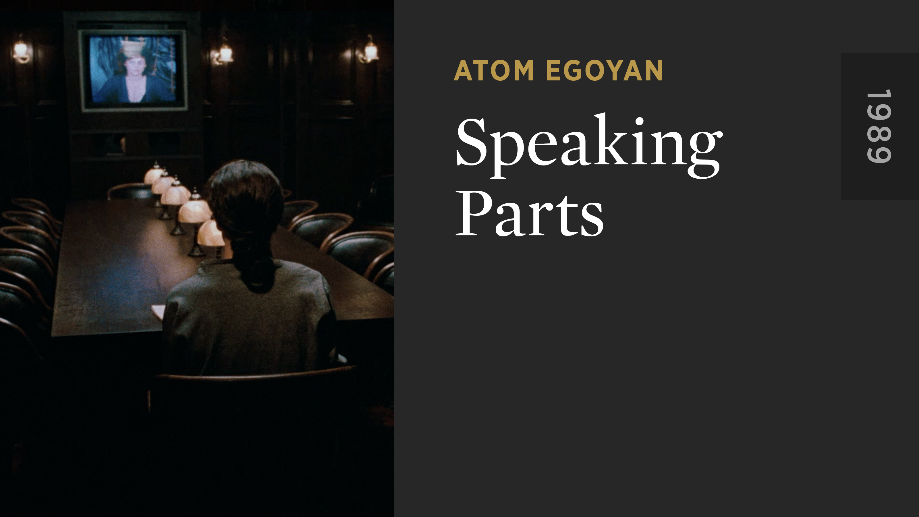 Speaking Parts