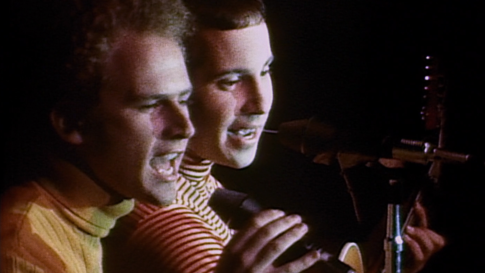 MONTEREY POP Outtakes: Simon & Garfunkel, “Homeward Bound”