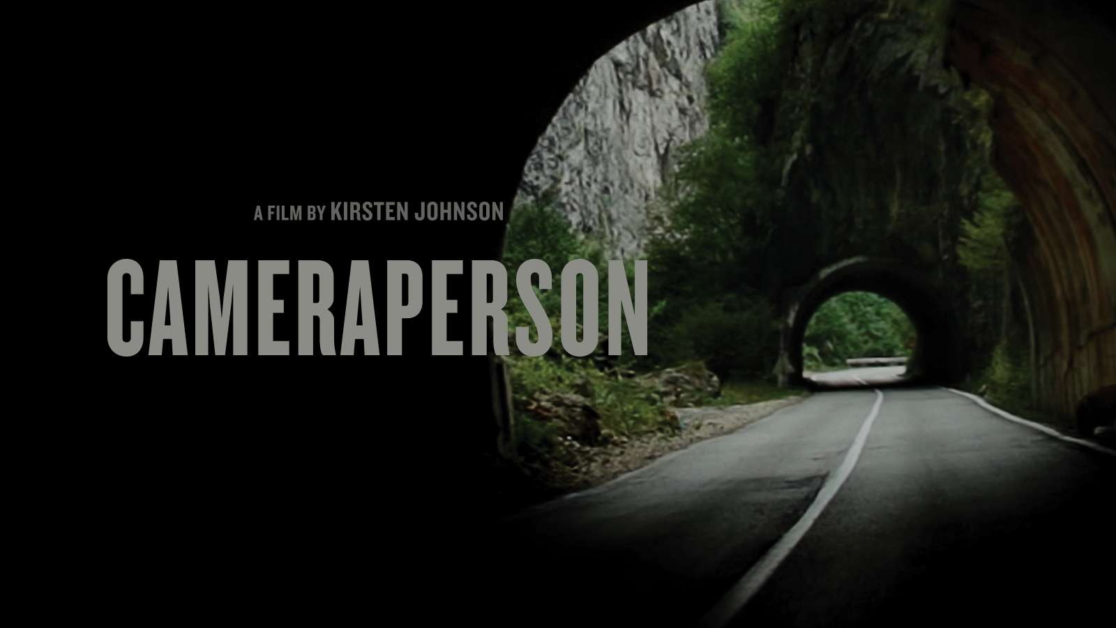 CAMERAPERSON Edition Intro