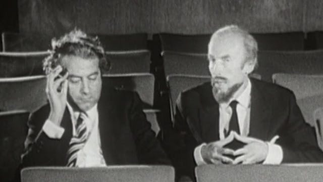 Eric Rohmer and Jean Douchet on BOUDU