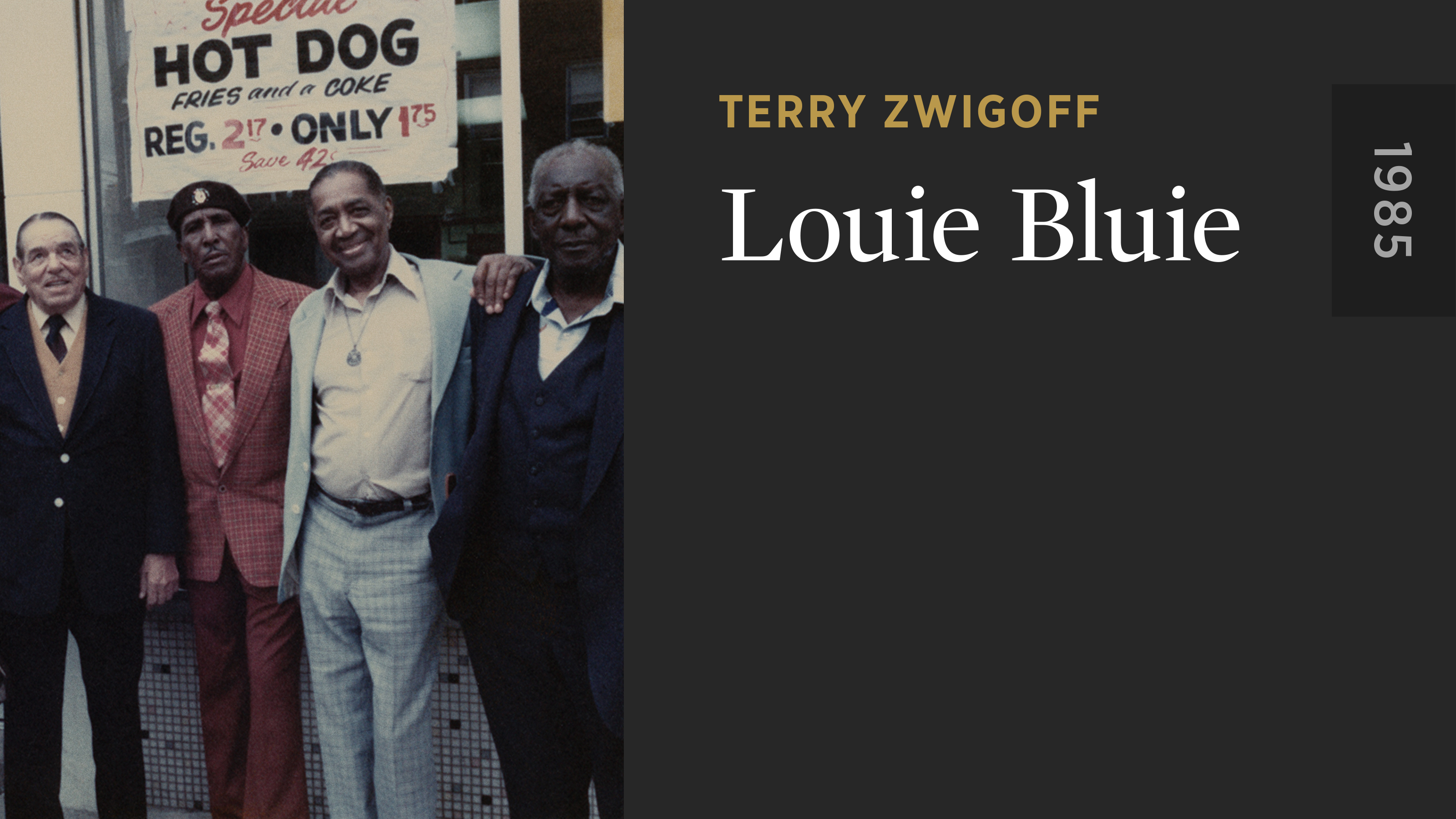 Louie Bluie