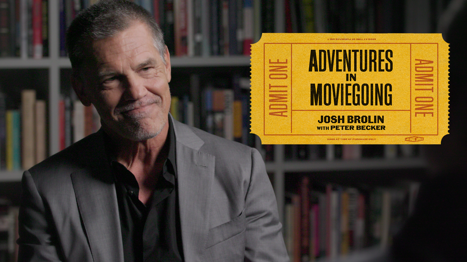 Josh Brolin on PARIS, TEXAS