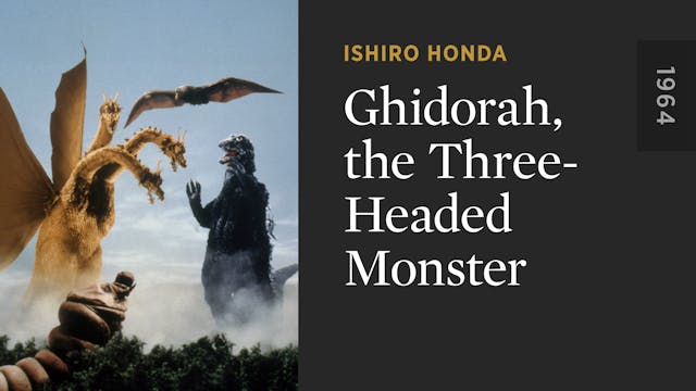 Ghidorah, the Three-Headed Monster