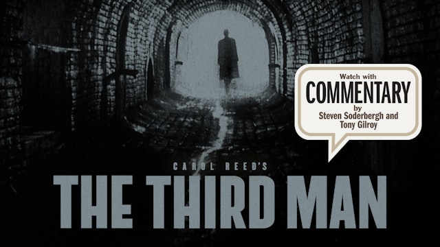 THE THIRD MAN Commentary 1