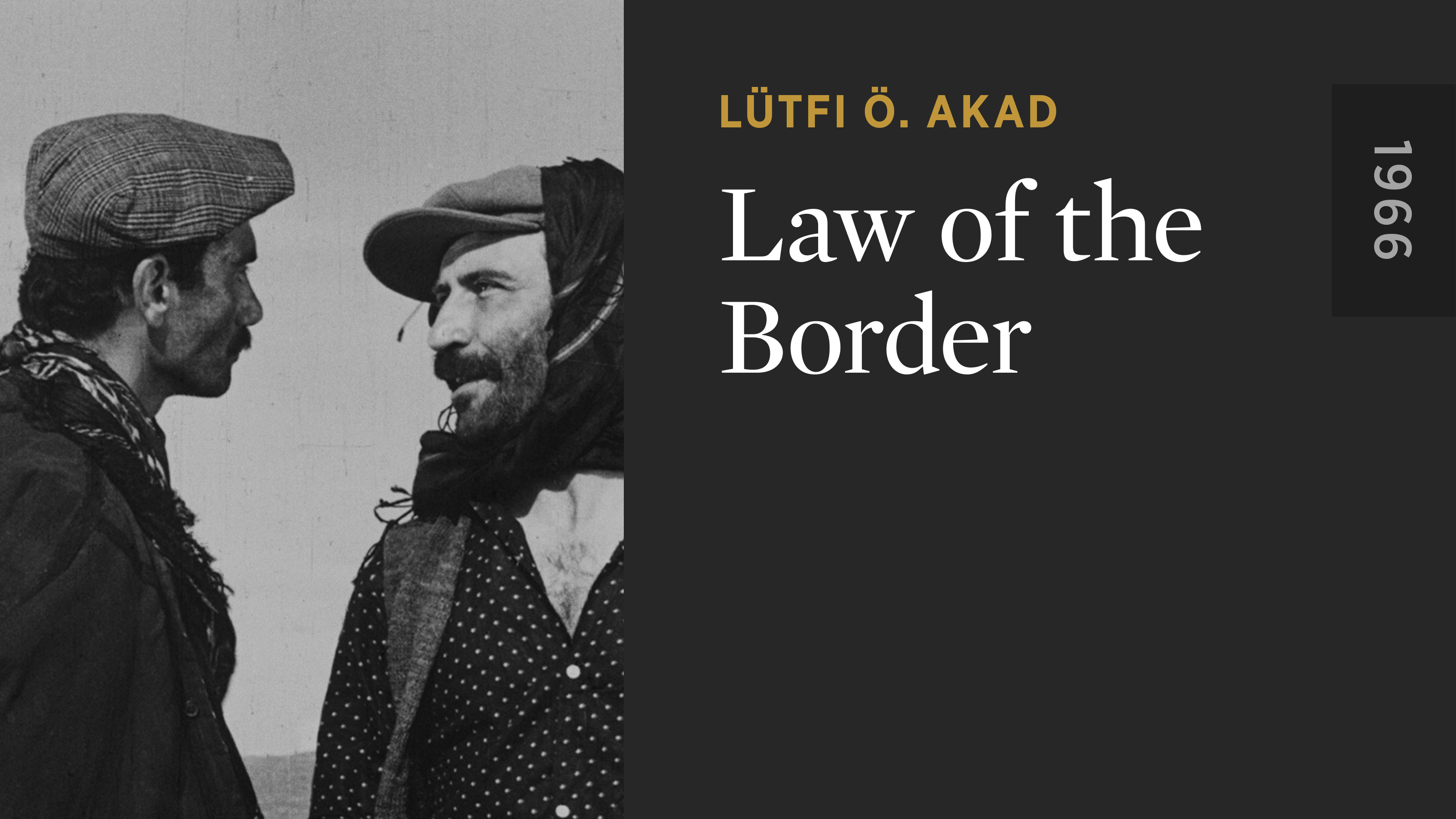 Law of the Border