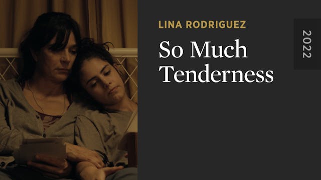So Much Tenderness