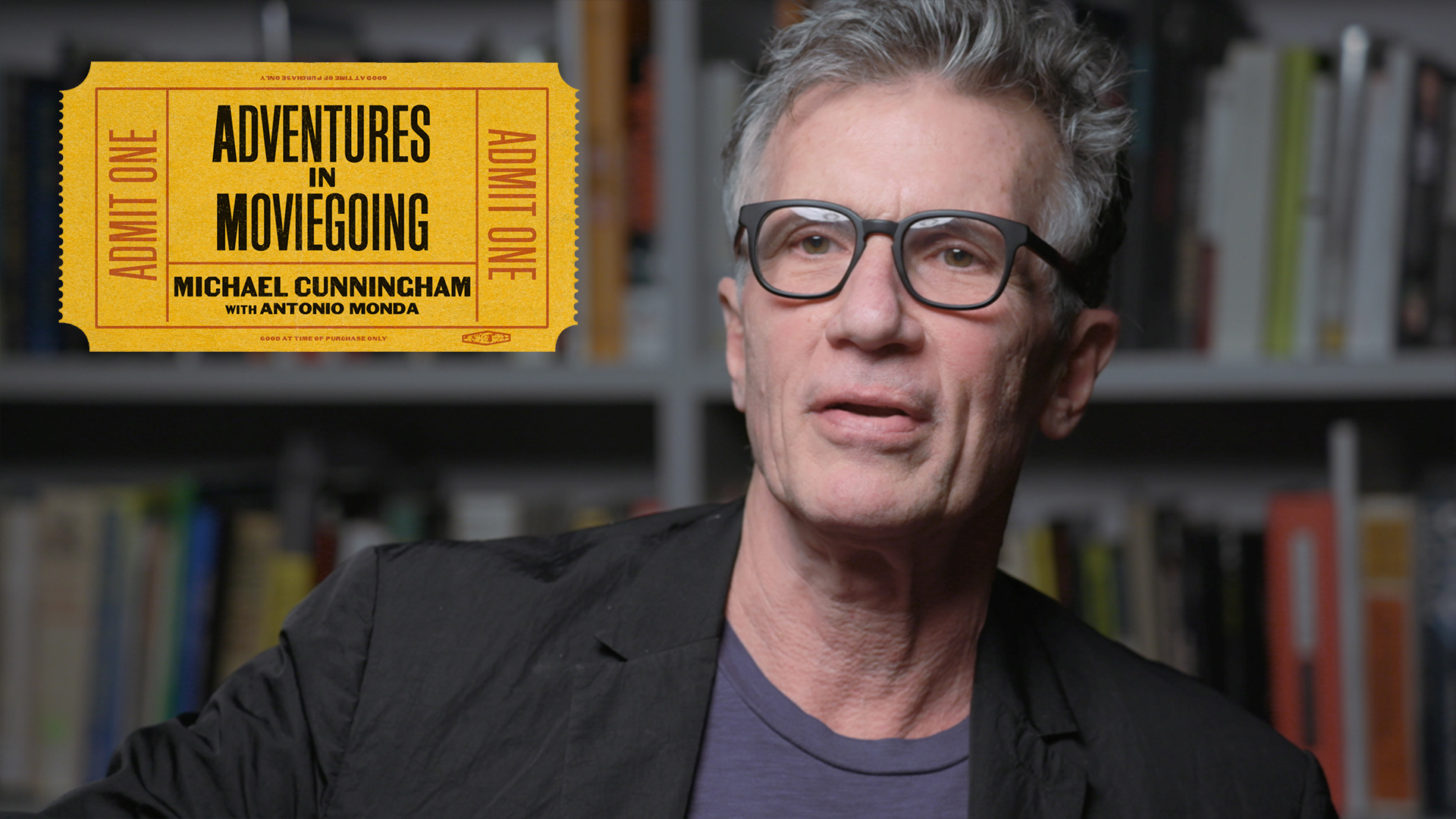 Michael Cunningham on KNIFE IN THE WATER