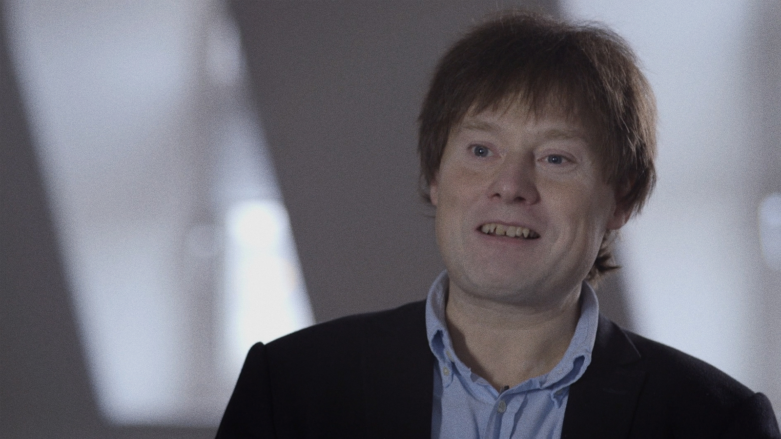 Casper Tybjerg on MASTER OF THE HOUSE