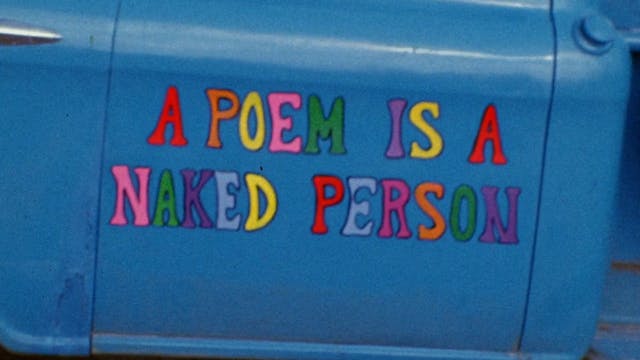 A POEM IS A NAKED PERSON Extended Tra...