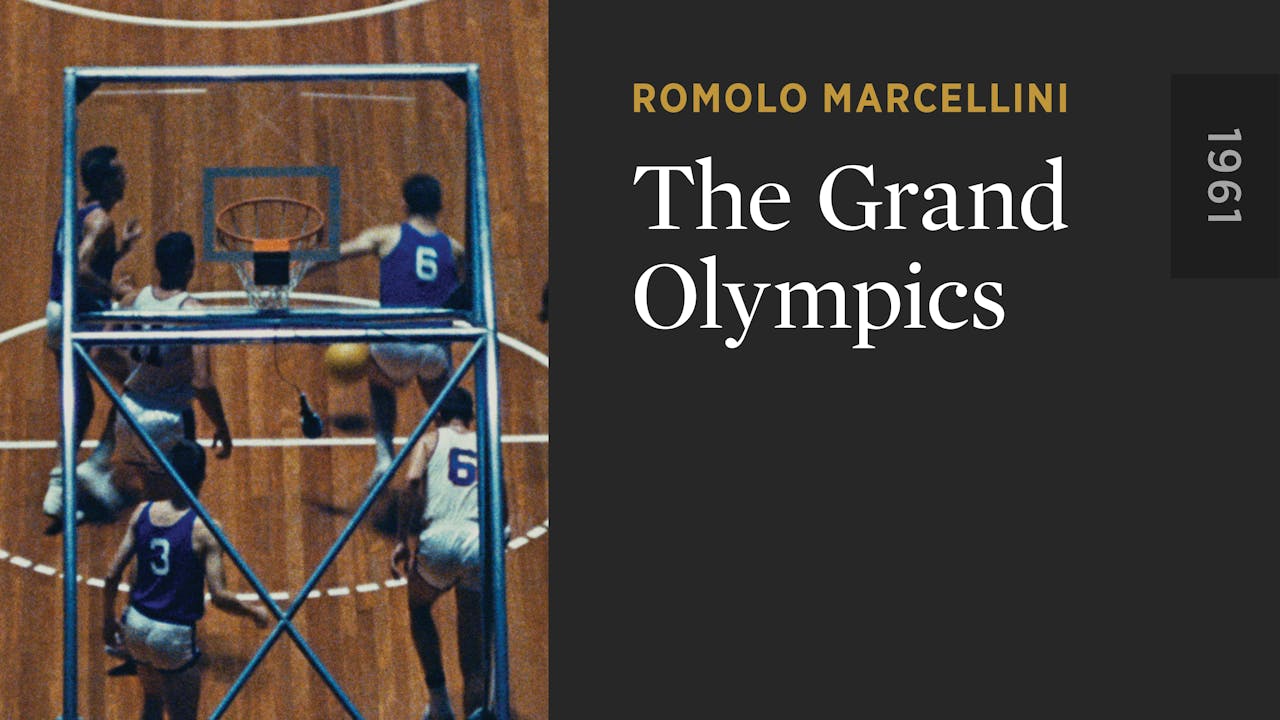 The Grand Olympics The Criterion Channel