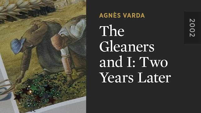 The Gleaners and I: Two Years Later