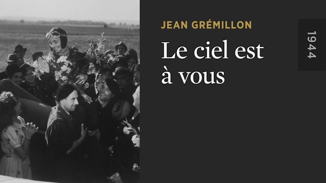 Le ciel est à vous