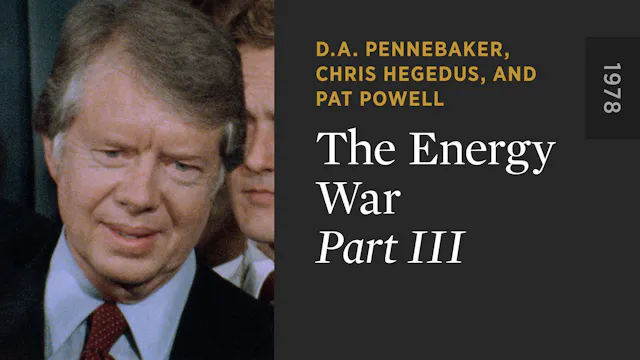THE ENERGY WAR: Part III