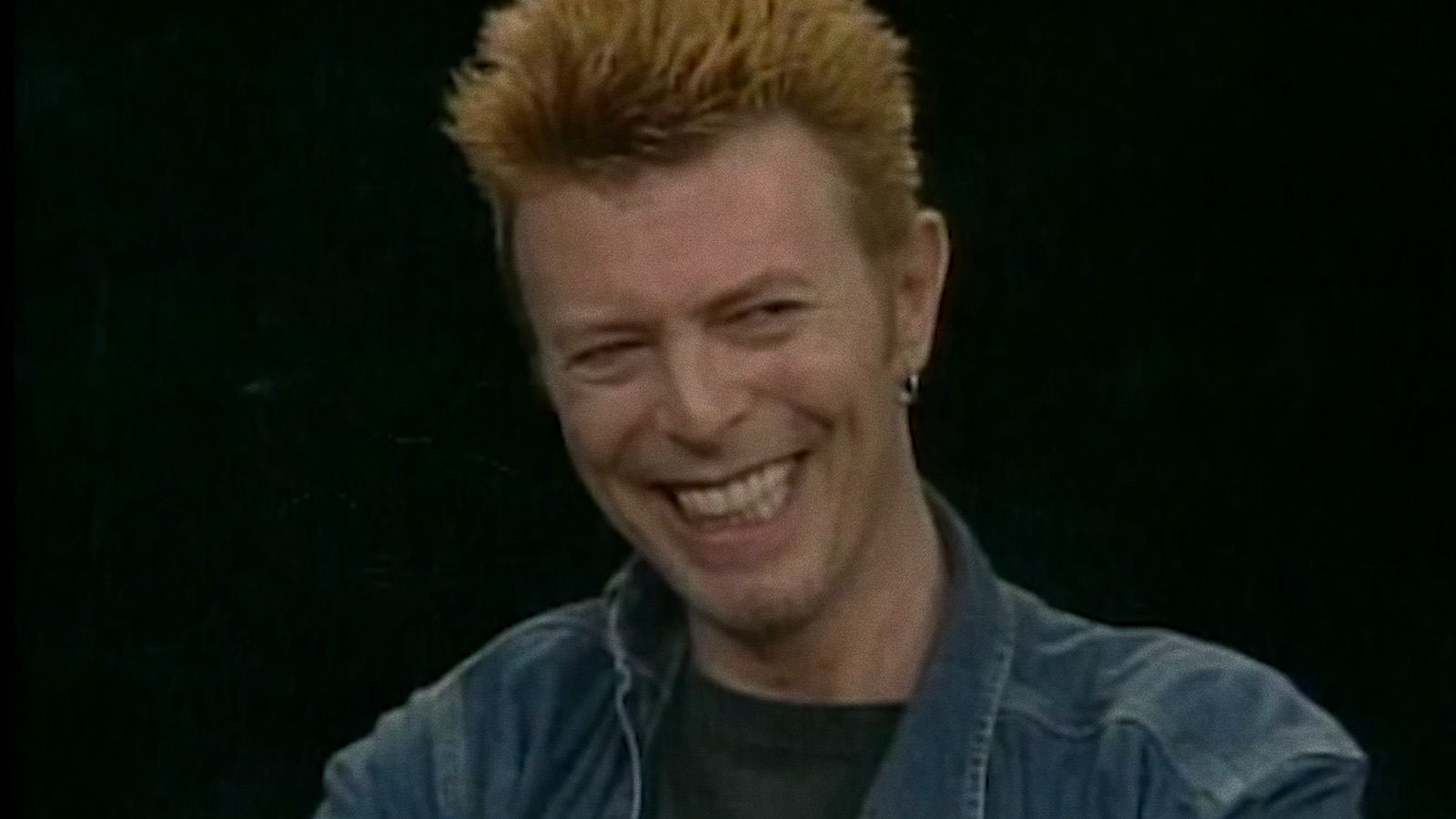 Julian Schnabel and David Bowie, 1996