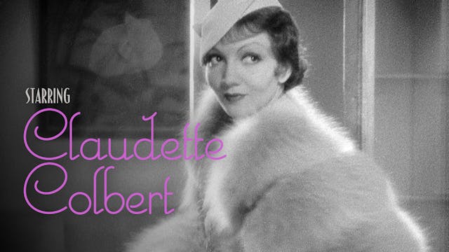 Starring Claudette Colbert Teaser