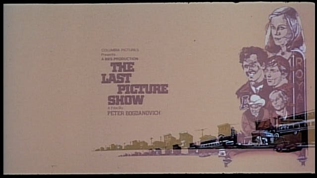 THE LAST PICTURE SHOW Rerelease Trailer