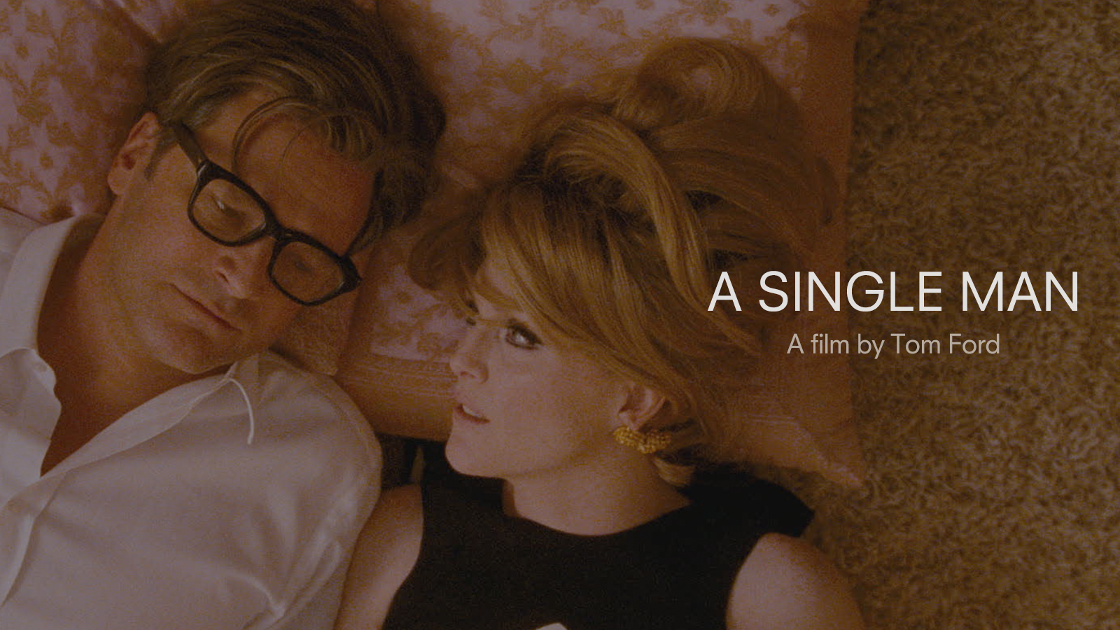 A Single Man