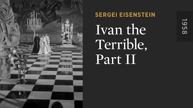 Ivan the Terrible, Part II