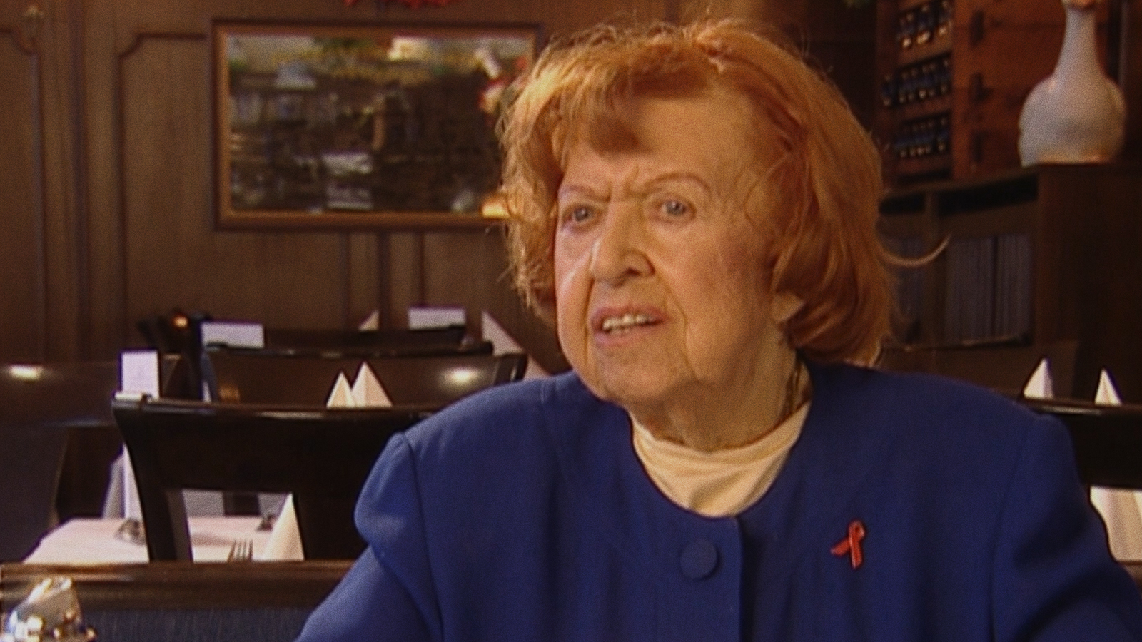 Brigitte Mira on ALI: FEAR EATS THE SOUL